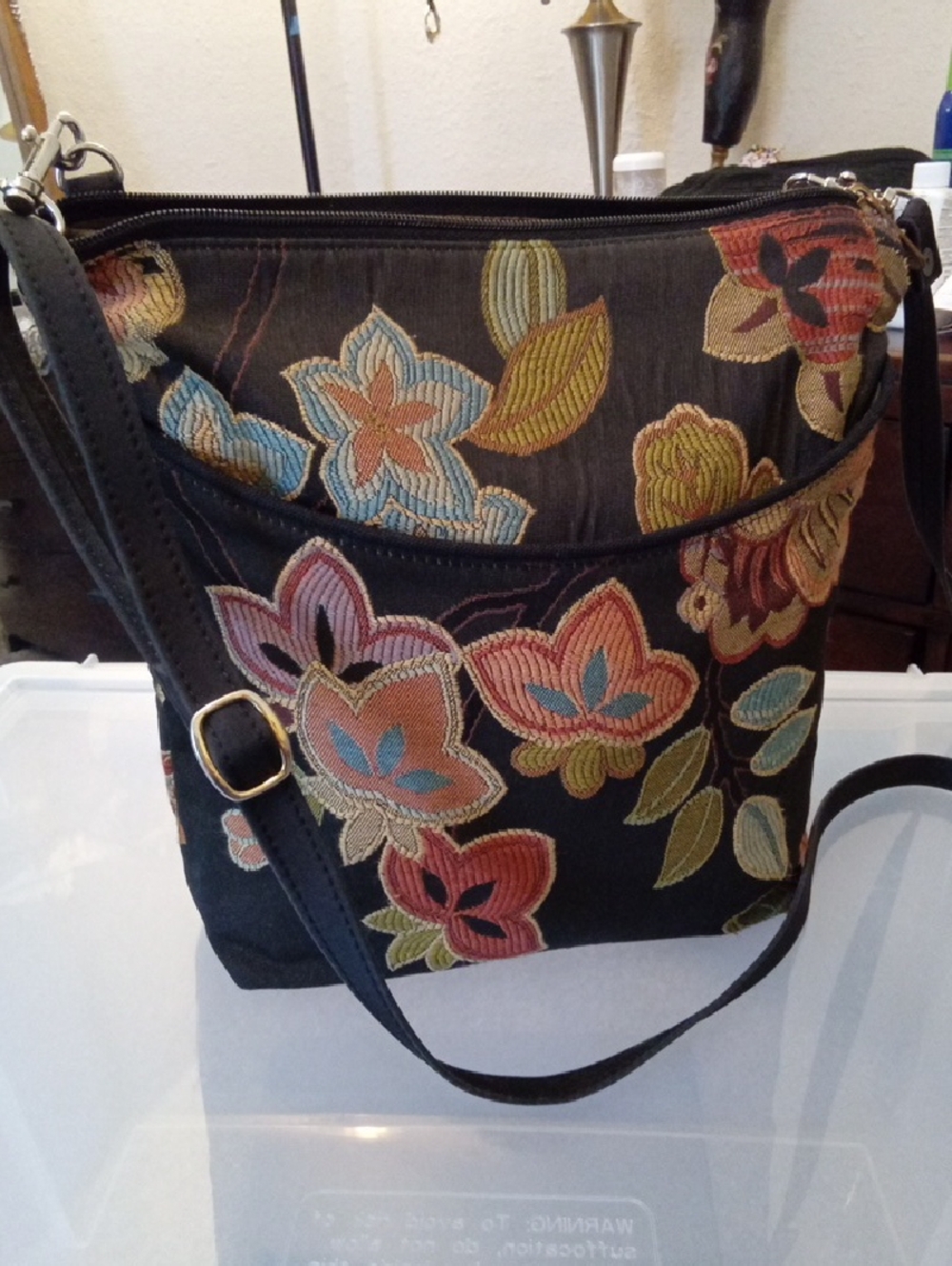 Danny K Beverly Hill Crossbody Purse